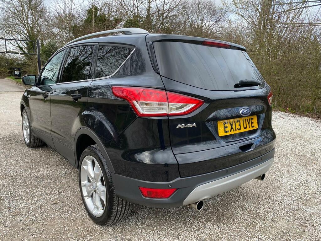 Ford Kuga 2.0 Tdci Titanium X Powershift Awd Euro 5 Black #5
