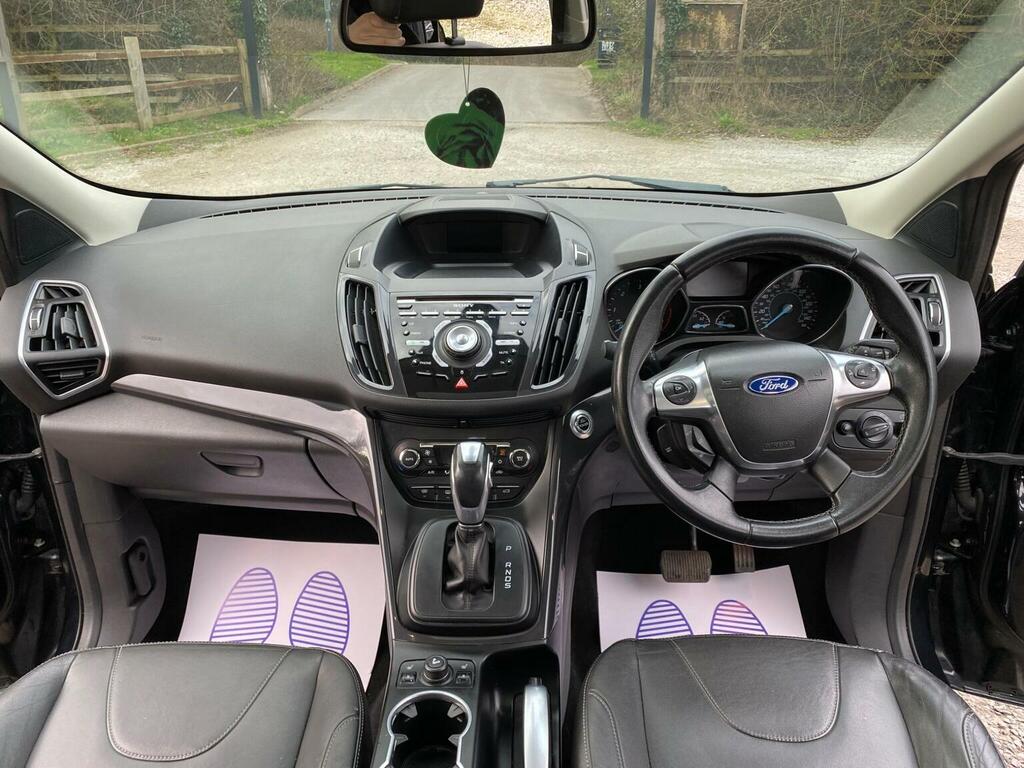 Ford Kuga Kuga Titanium 4X2 Tdci White #17