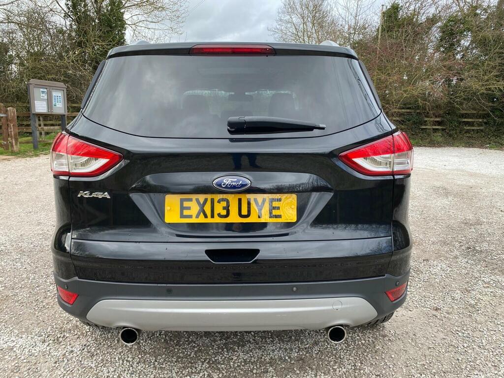 Ford Kuga 2.0 Tdci Titanium X Powershift Awd Euro 5 Black #6