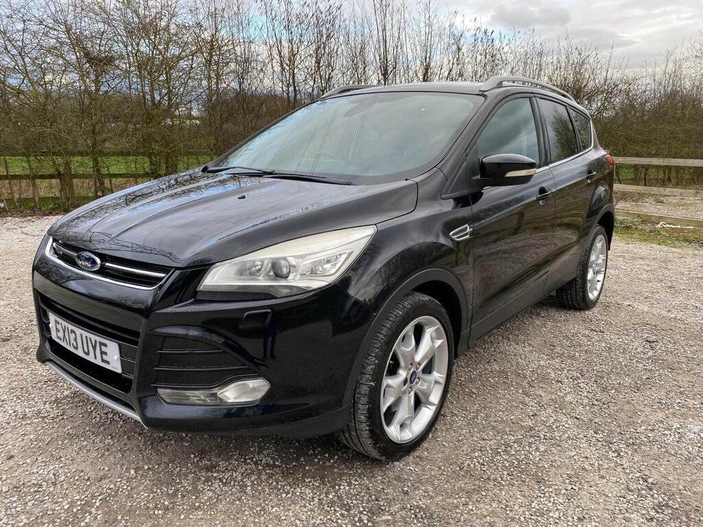 Ford Kuga 2.0 Tdci Titanium X Powershift Awd Euro 5 Black #3