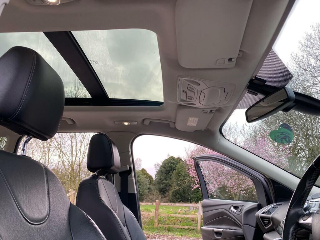Ford Kuga Kuga Titanium 4X2 Tdci White #21