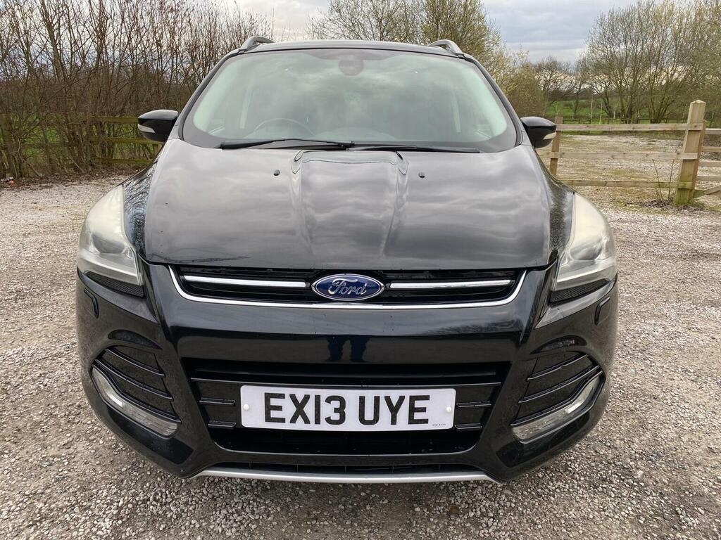 Ford Kuga 2.0 Tdci Titanium X Powershift Awd Euro 5 Black #2