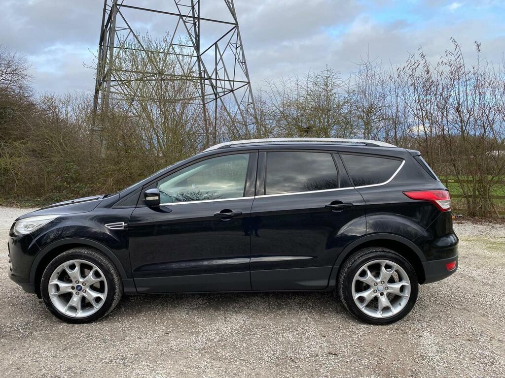 Ford Kuga 2.0 Tdci Titanium X Powershift Awd Euro 5 Black #4