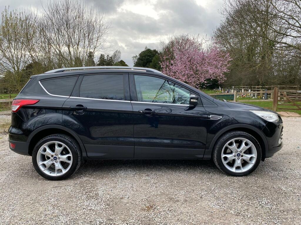 Ford Kuga Kuga Titanium 4X2 Tdci White #8