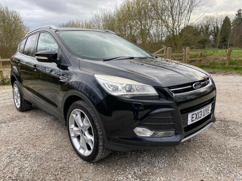Ford Kuga 2.0 Tdci Titanium X Powershift Awd Euro 5 Black