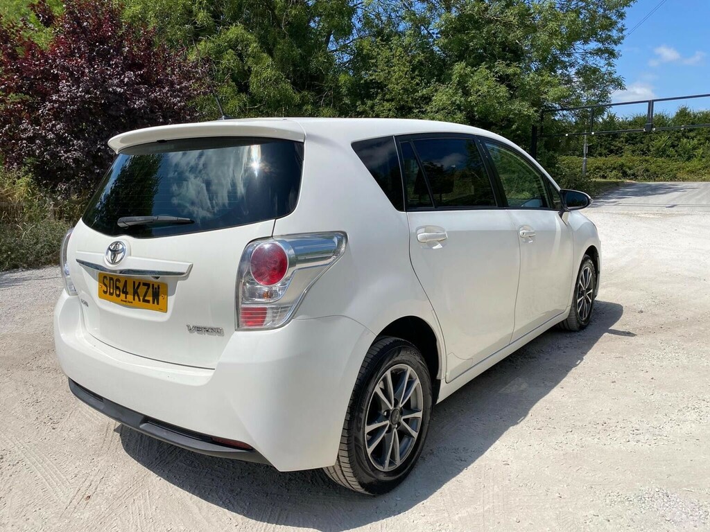 Toyota Verso Excel D-4d Blue #7
