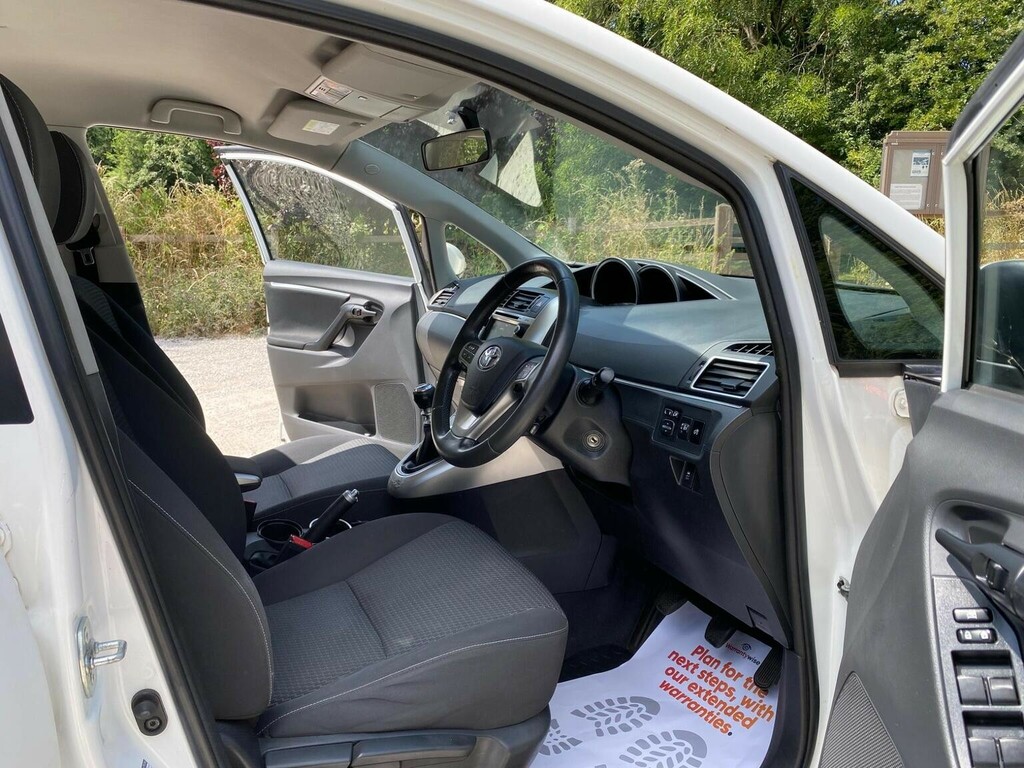 Toyota Verso Excel D-4d Blue #10