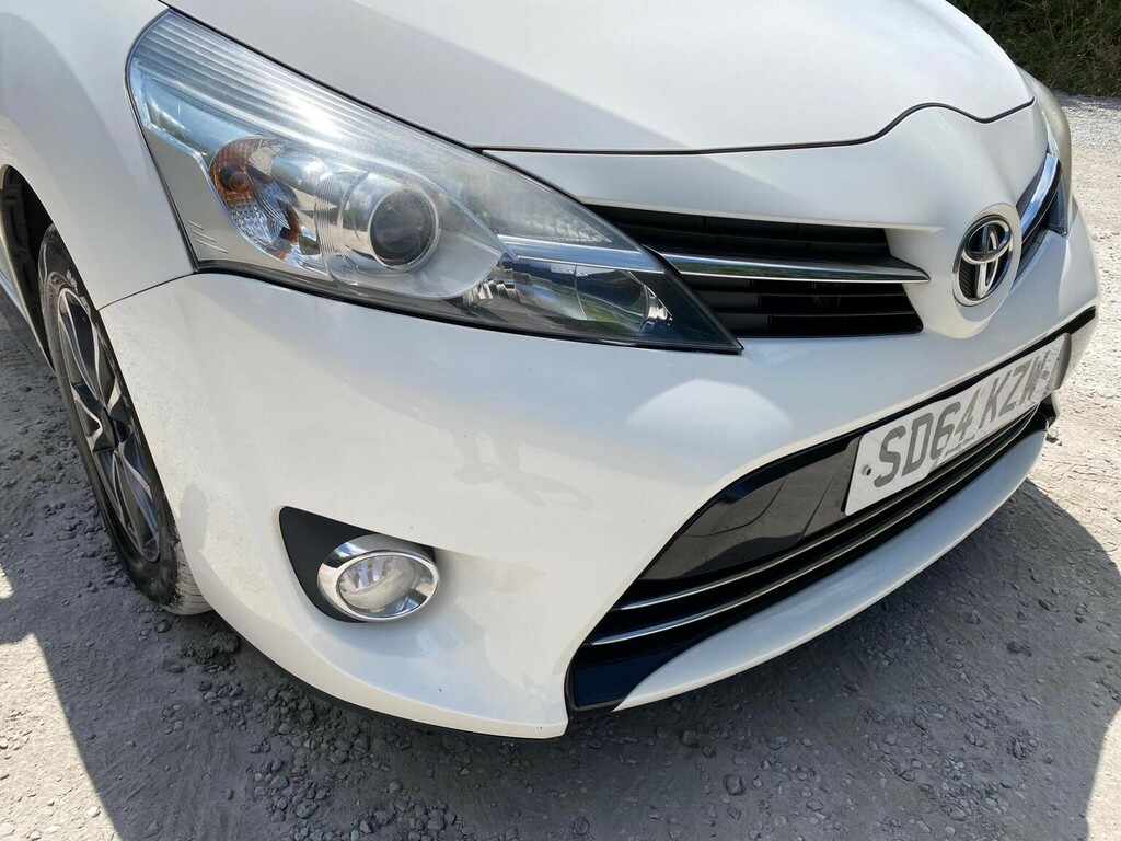 Toyota Verso Excel D-4d Blue #23