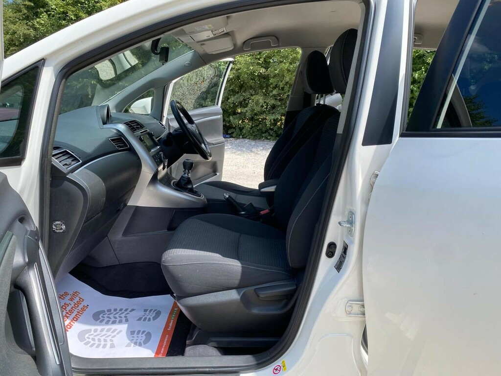 Toyota Verso Excel D-4d Blue #17