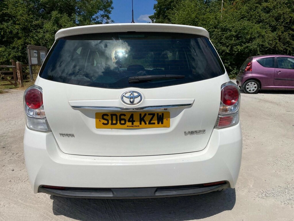 Toyota Verso Mpv 1.6 D-4d Icon Euro 5 Ss 201464 White #6