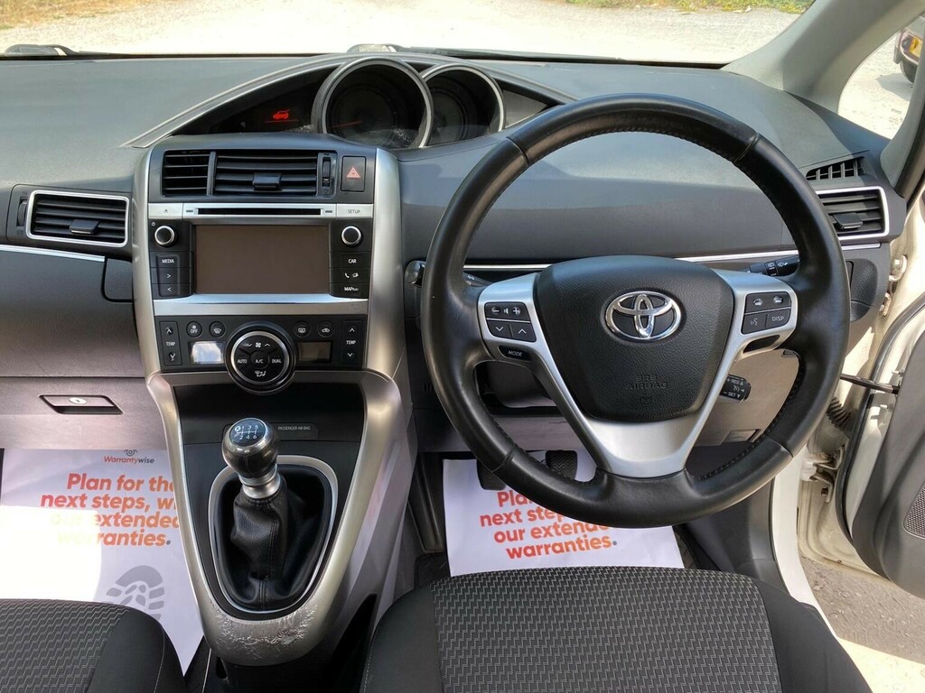 Toyota Verso Excel D-4d Blue #20