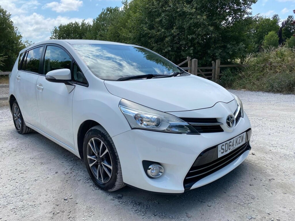 Toyota Verso Mpv 1.6 D-4d Icon Euro 5 Ss 201464 White