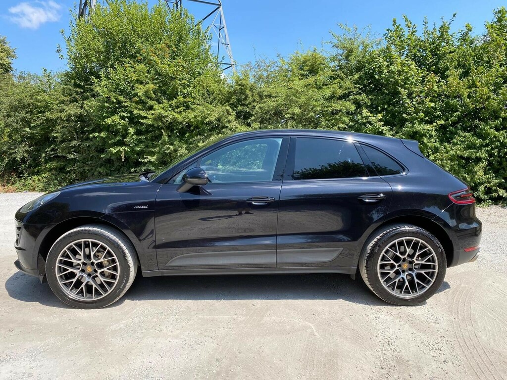 Porsche Macan 3.0 Td V6 S Pdk 4Wd Euro 6 Ss Black #5