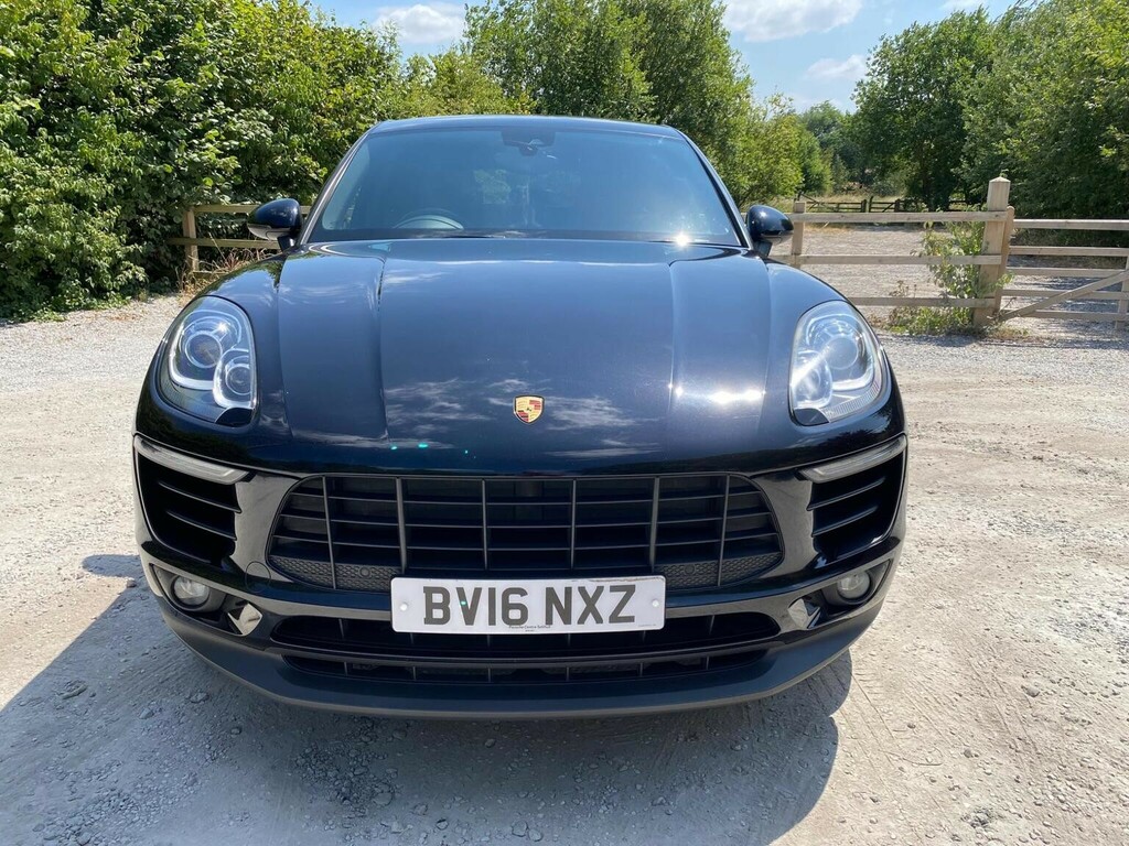 Porsche Macan 3.0 Td V6 S Pdk 4Wd Euro 6 Ss Black #2