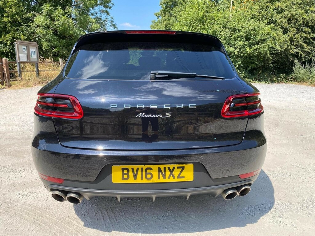 Porsche Macan 3.0 Td V6 S Pdk 4Wd Euro 6 Ss Black #6