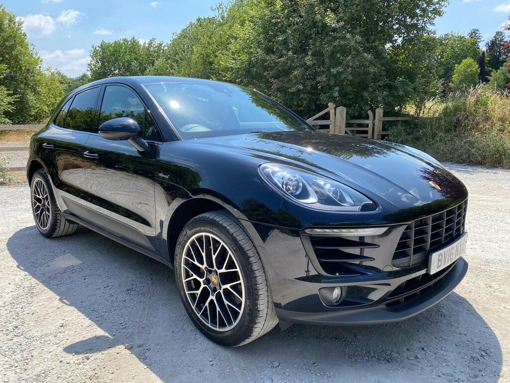 Porsche Macan 3.0 Td V6 S Pdk 4Wd Euro 6 Ss Black