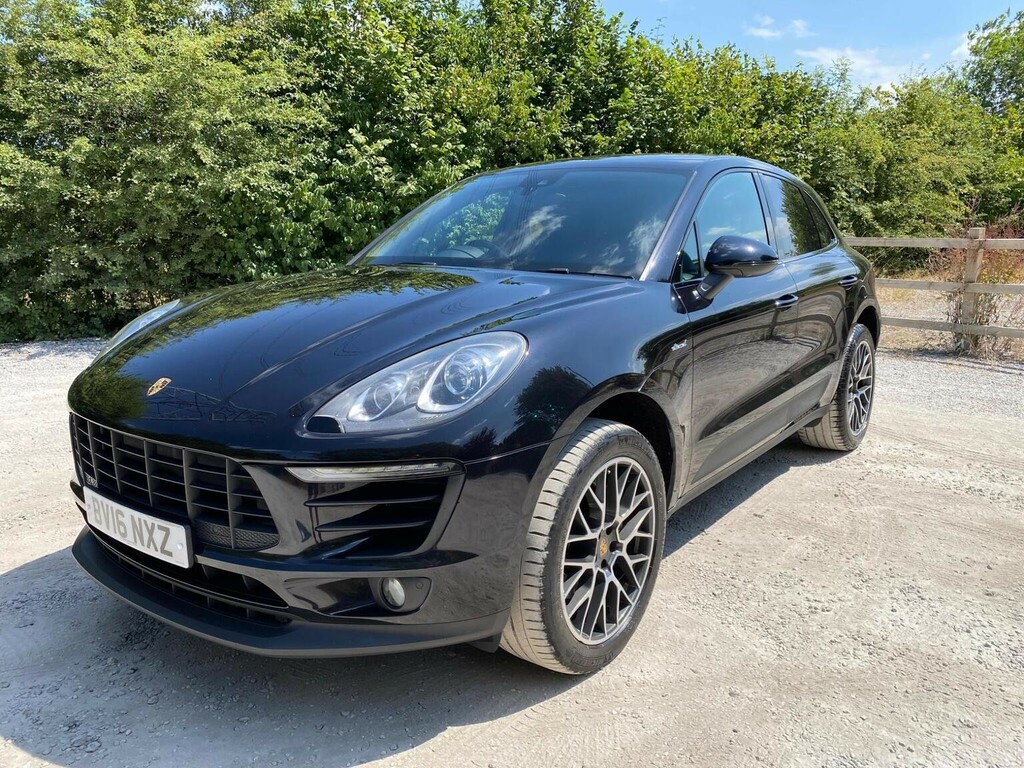 Porsche Macan 3.0 Td V6 S Pdk 4Wd Euro 6 Ss Black #3