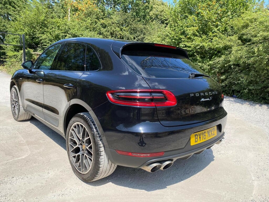 Porsche Macan 3.0 Td V6 S Pdk 4Wd Euro 6 Ss Black #4