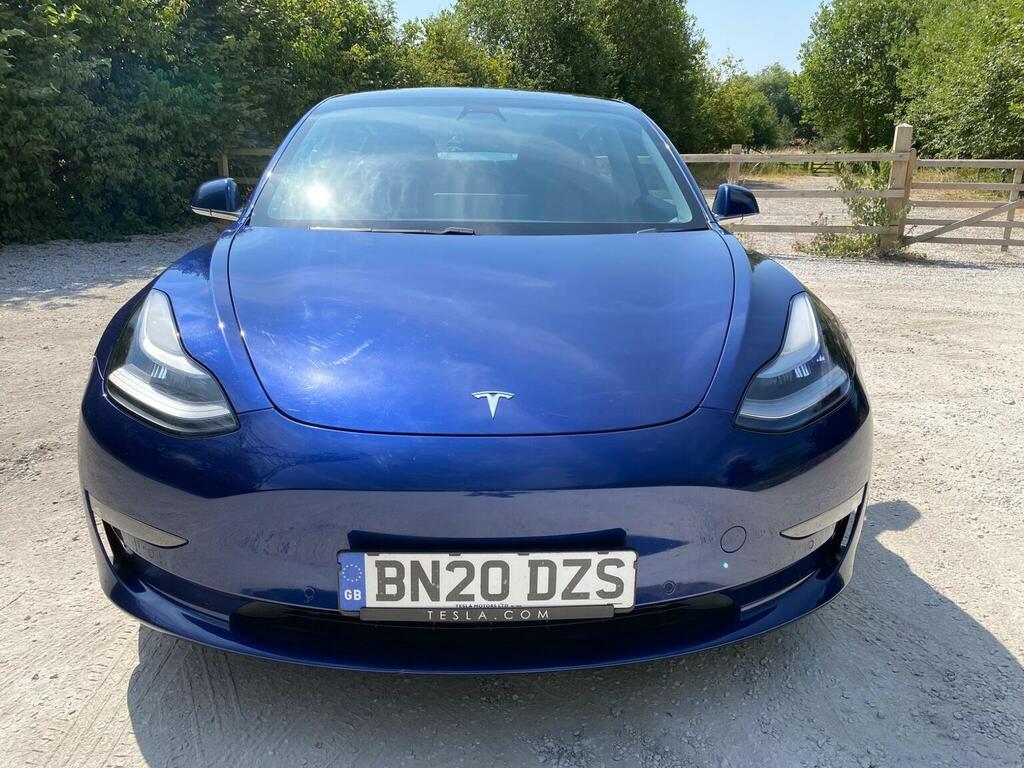 Tesla Model 3 Saloon Dual Motor Performance 4Wde Per BN20DZS Blue #2