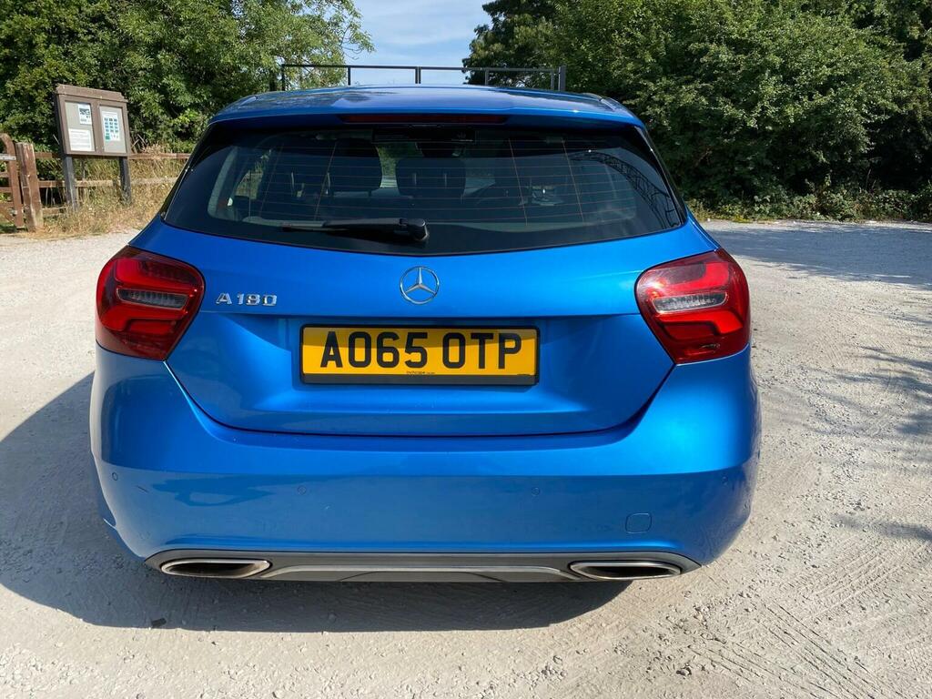 Mercedes-Benz A Class 1.6 A180 Sport Premium 7G-dct Euro 6 Ss Blue #6