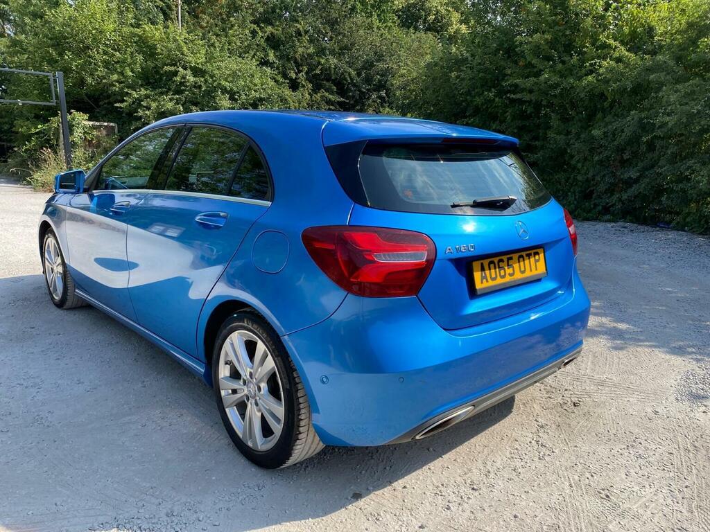 Mercedes-Benz A Class 1.6 A180 Sport Premium 7G-dct Euro 6 Ss Blue #5