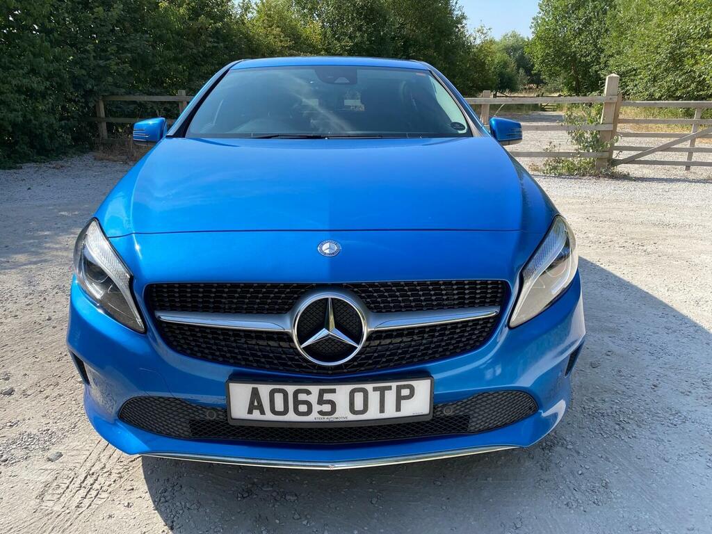 Mercedes-Benz A Class 1.6 A180 Sport Premium 7G-dct Euro 6 Ss Blue #2