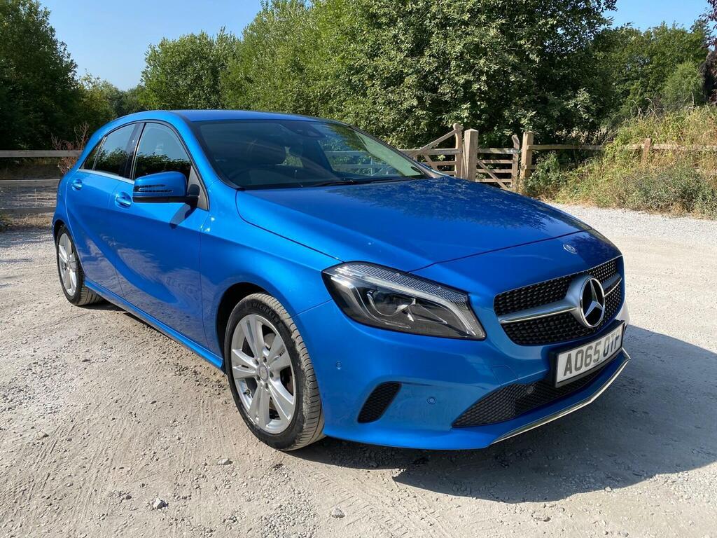 Mercedes-Benz A Class 1.6 A180 Sport Premium 7G-dct Euro 6 Ss Blue