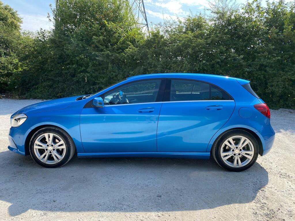 Mercedes-Benz A Class 1.6 A180 Sport Premium 7G-dct Euro 6 Ss Blue #4