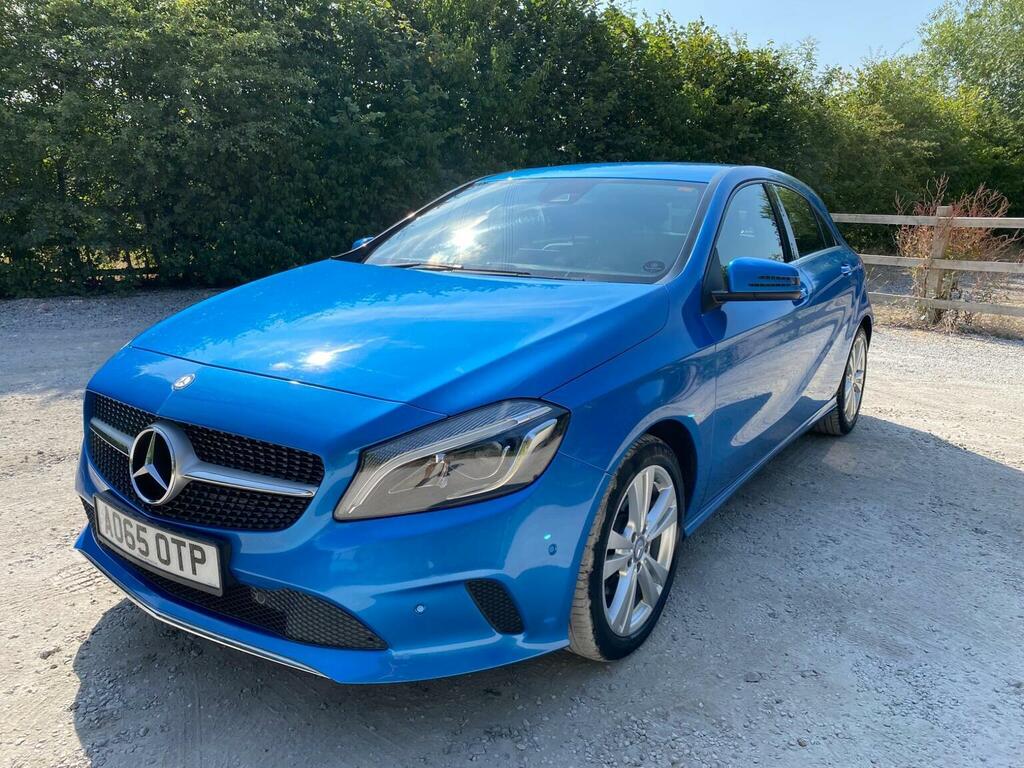 Mercedes-Benz A Class 1.6 A180 Sport Premium 7G-dct Euro 6 Ss Blue #3