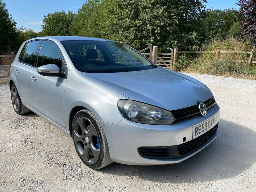Volkswagen Golf 1.4 Tsi S Euro 5 Silver