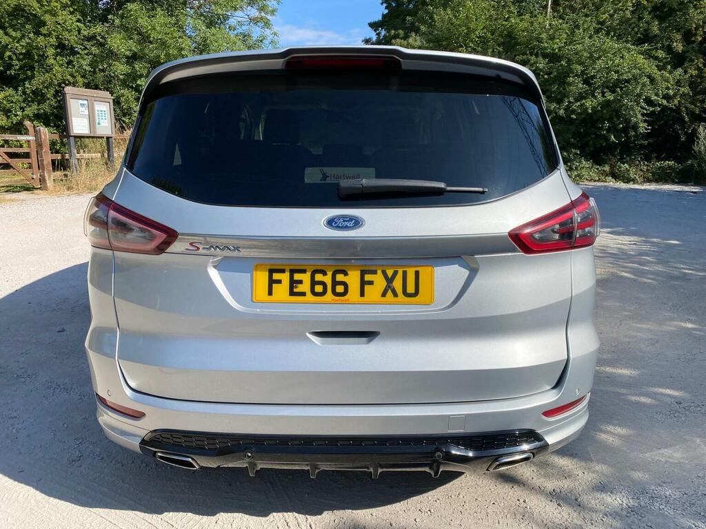 Ford S-Max 2.0 Tdci Titanium Sport Powershift Euro 6 Ss Silver #6