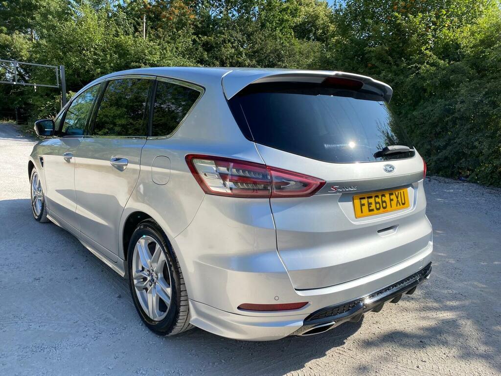 Ford S-Max 2.0 Tdci Titanium Sport Powershift Euro 6 Ss Silver #5
