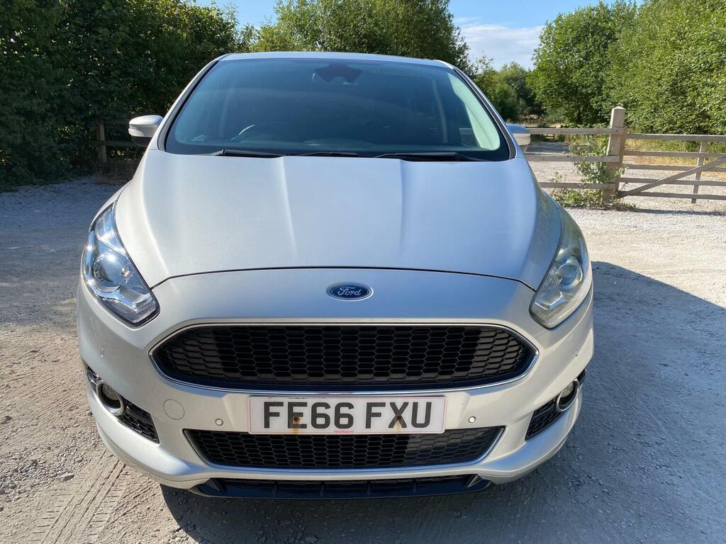 Ford S-Max 2.0 Tdci Titanium Sport Powershift Euro 6 Ss Silver #2