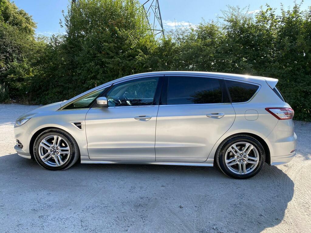 Ford S-Max 2.0 Tdci Titanium Sport Powershift Euro 6 Ss Silver #4