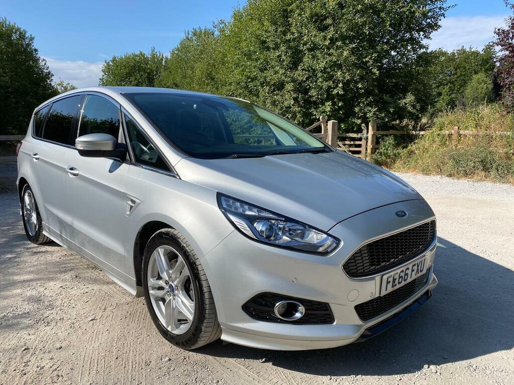 Ford S-Max 2.0 Tdci Titanium Sport Powershift Euro 6 Ss Silver