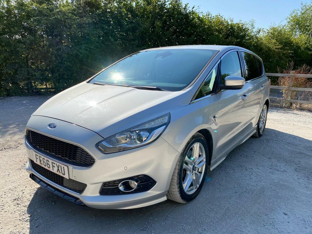 Ford S-Max 2.0 Tdci Titanium Sport Powershift Euro 6 Ss Silver #3