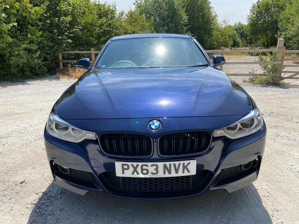 BMW 3 Series Saloon 2.0 320D M Sport Xdrive Euro 5 Ss 2 PX63NVK Blue #2