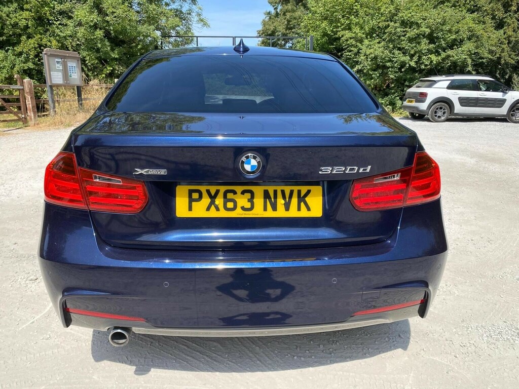 BMW 3 Series Saloon 2.0 320D M Sport Xdrive Euro 5 Ss 2 PX63NVK Blue #6