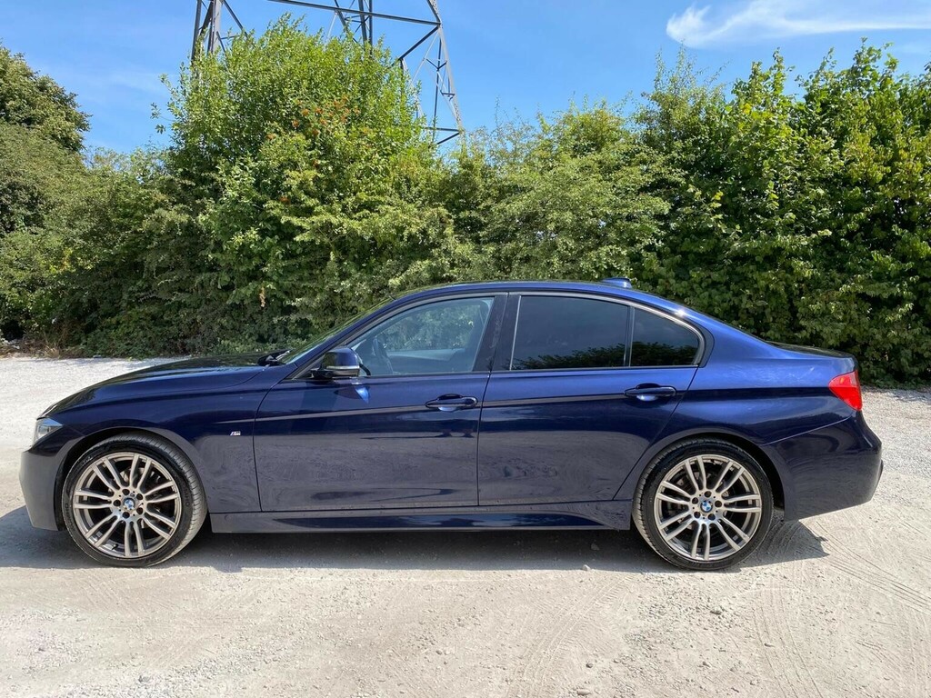 BMW 3 Series Saloon 2.0 320D M Sport Xdrive Euro 5 Ss 2 PX63NVK Blue #5