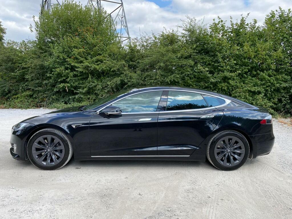 Tesla Model S Hatchback 75D Dual Motor 4Wd 201767 Black #5