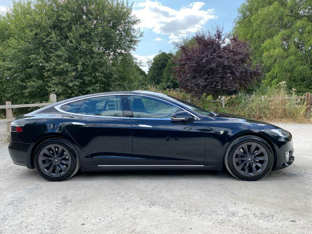 Tesla Model S 75D Dual Motor Hatchback 4Wd Blue #8