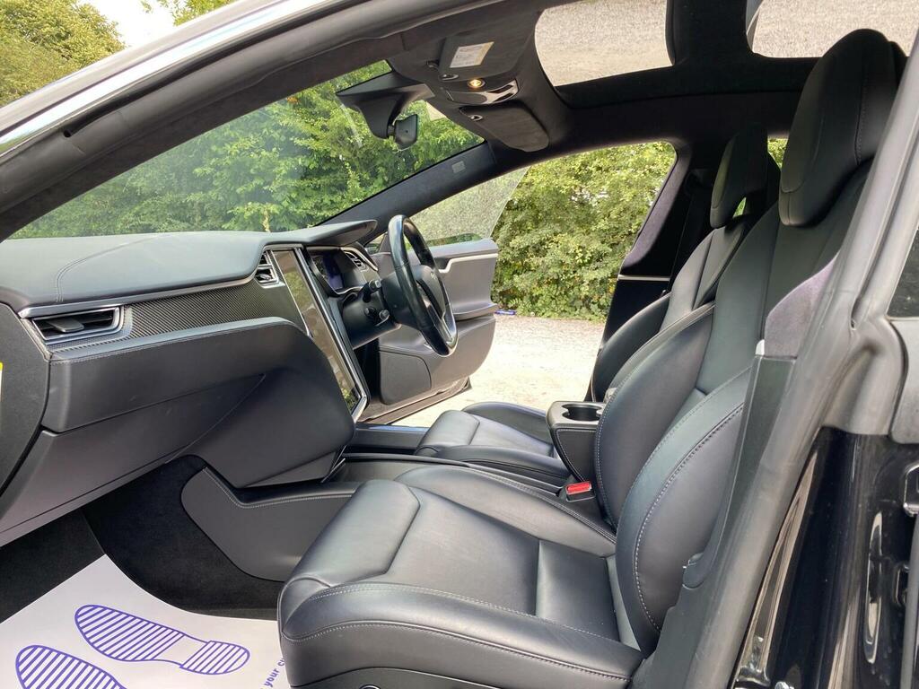 Tesla Model S 75D Dual Motor Hatchback 4Wd Blue #30