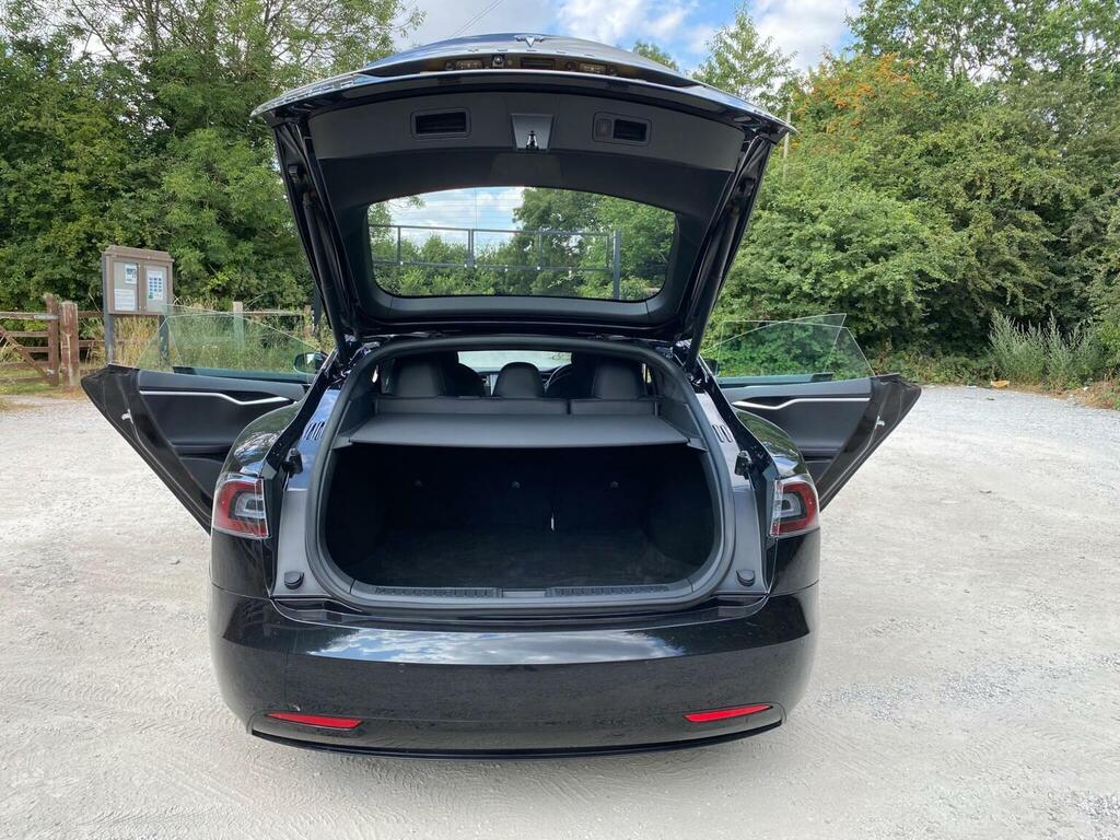 Tesla Model S 75D Dual Motor Hatchback 4Wd Blue #28