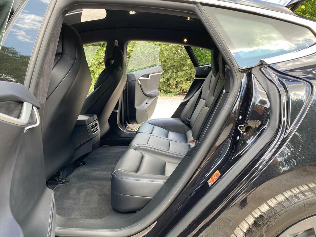 Tesla Model S 75D Dual Motor Hatchback 4Wd Blue #13