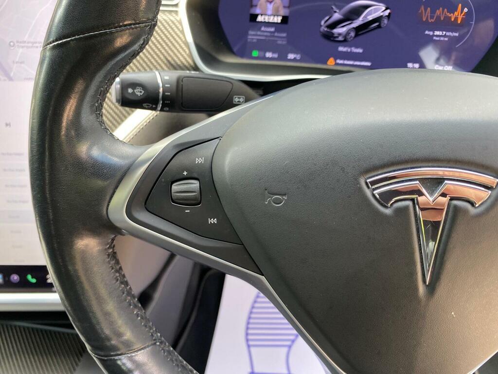 Tesla Model S 75D Dual Motor Hatchback 4Wd Blue #38