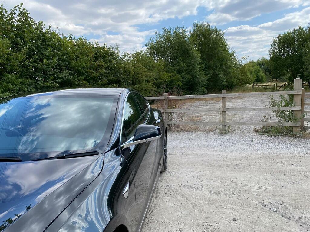 Tesla Model S 75D Dual Motor Hatchback 4Wd Blue #27