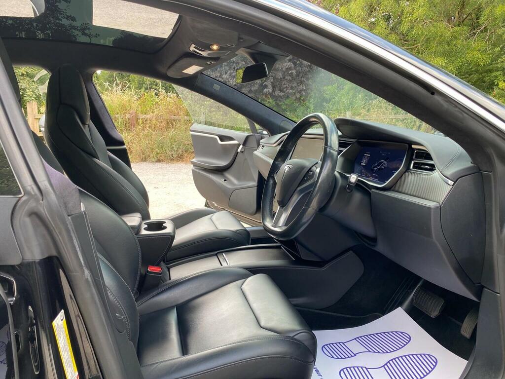 Tesla Model S 75D Dual Motor Hatchback 4Wd Blue #11