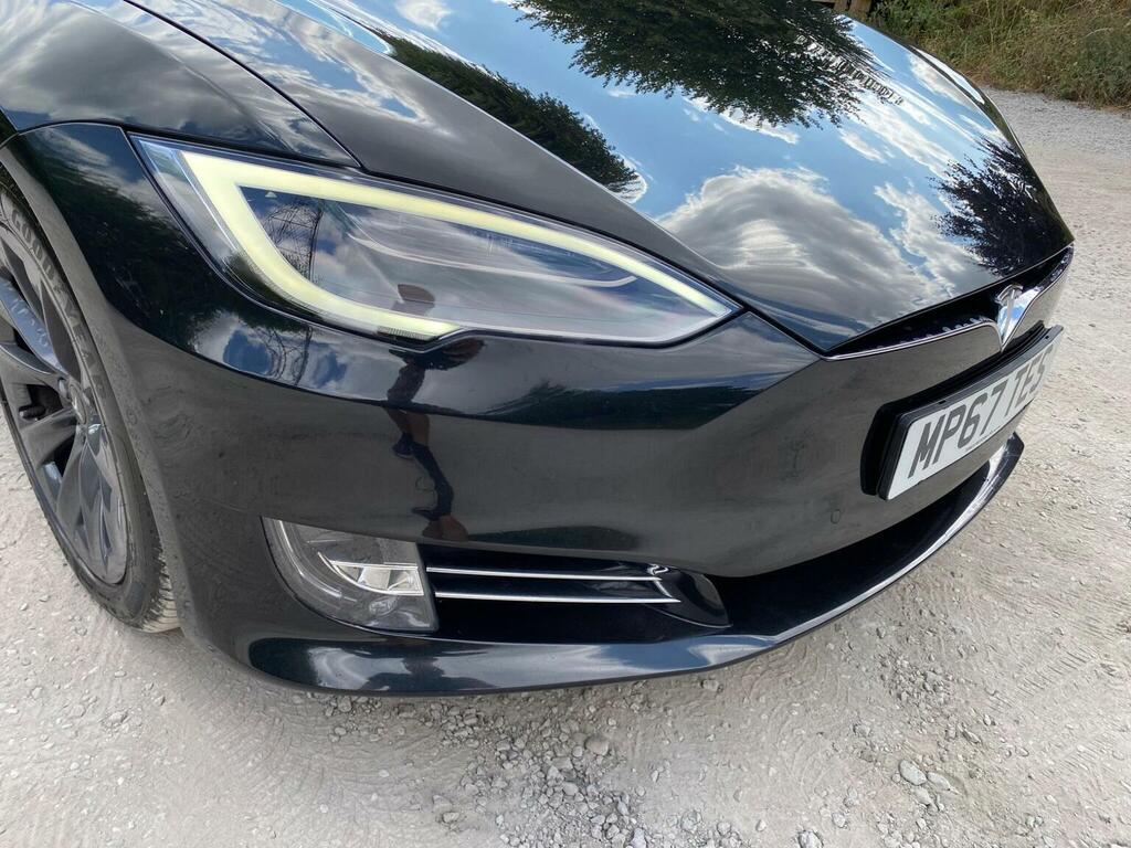 Tesla Model S 75D Dual Motor Hatchback 4Wd Blue #33