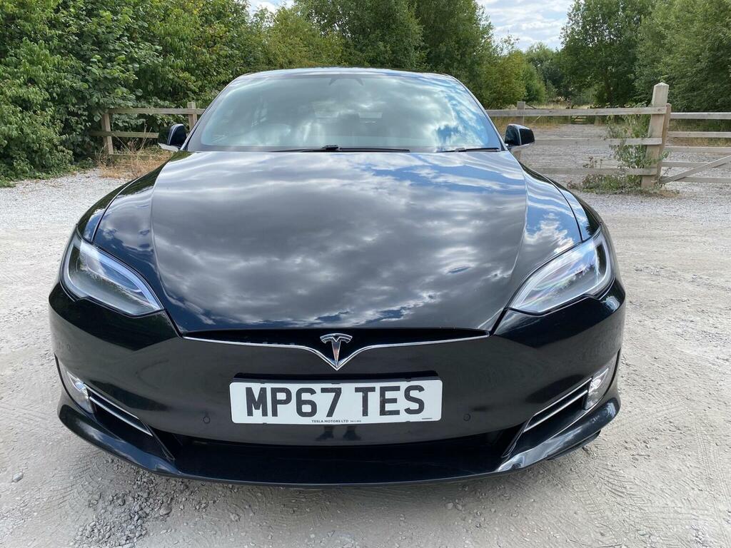 Tesla Model S Hatchback 75D Dual Motor 4Wd 201767 Black #2