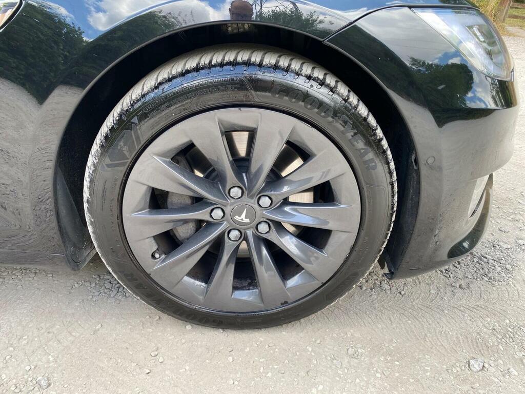 Tesla Model S 75D Dual Motor Hatchback 4Wd Blue #22